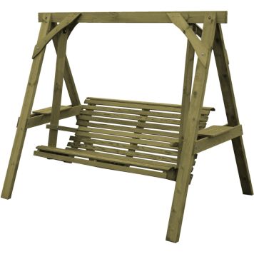 Keinu Salla 196 x 148 cm vihreä