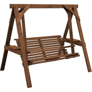 Keinu Salla 196 x 148 cm ruskea