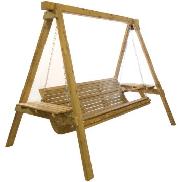 Terassikeinu 266 x 149 cm vihreä