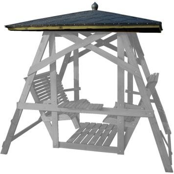 Keinun aumakatto Timo 200 x 180 cm vihreä