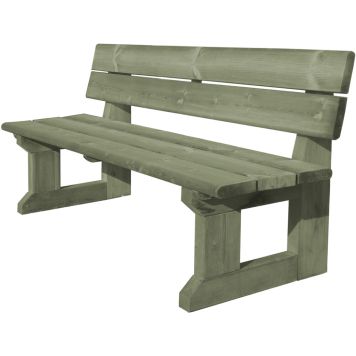 Penkki Jämerä 180 x 60 cm vihreä