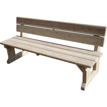 Penkki Jämerä 180 x 60 cm kivipuu