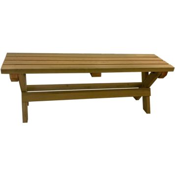 Penkki Veera 120 x 30 cm vihreä