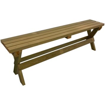 Penkki Veera 160 x 30 cm vihreä