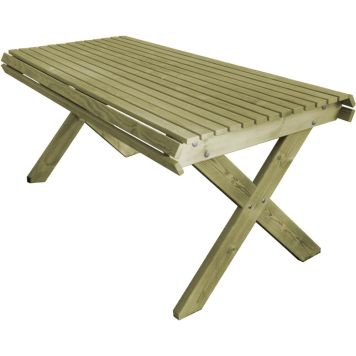 Pöytä Susanna 120 x 77 cm vihreä