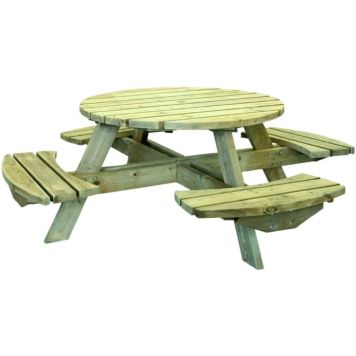 Pöytäryhmä Lauri 208 cm vihreä