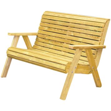 Sohva Elli 120 cm vihreä