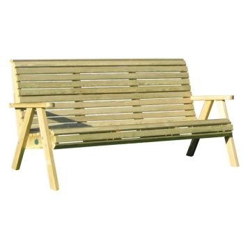 Sohva Elli 160 cm vihreä