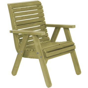 Tuoli Elli Basic vihreä