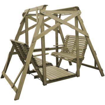 Keinu vastakkainistuttava 288 x 176 vihreä