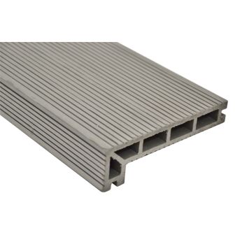 Komposiitti L-lista PolarDeck WPC Syvänne eri värejä