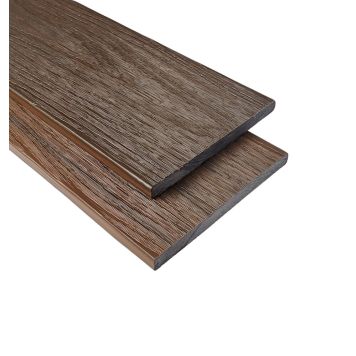 Komposiittiaitalauta PolarDeck WPC Hanki Premium eri värejä