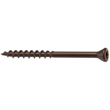 Terassiruuvi 4,2 x 55 mm RST Ruskea 200 kpl