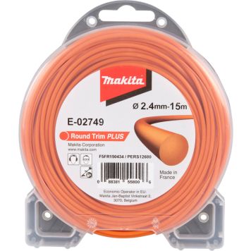 Trimmerisiima Makita 2,5 mm 15 m