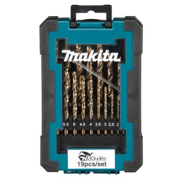 Metalliporanteräsarja Makita HSS-Coboltti D-67561