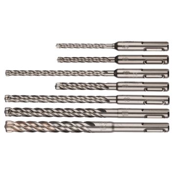 Poranteräsarja Makita SDS-Plus B-59031 7-os.