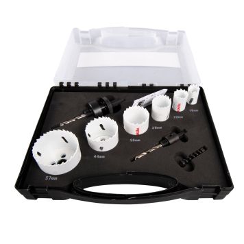 Reikäsahanteräsarja Makita BiMetalli D-47117