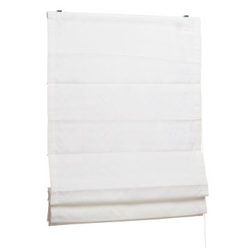 Laskosverho Ihanin Klaudia Valkoinen 140 x 160 cm