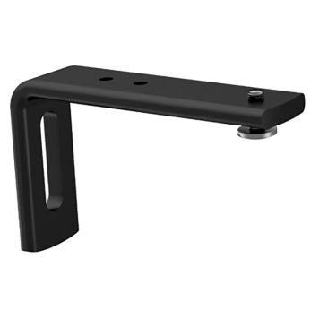 Verhokiskon Seinäkannake Ihanin Musta 7 cm 2 kpl