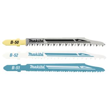 Pistosahanteräsarja Makita B-06292 3-os.