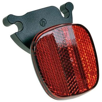 Polkupyörän takaheijastin Herrmans istuimeen kiinnitettävä