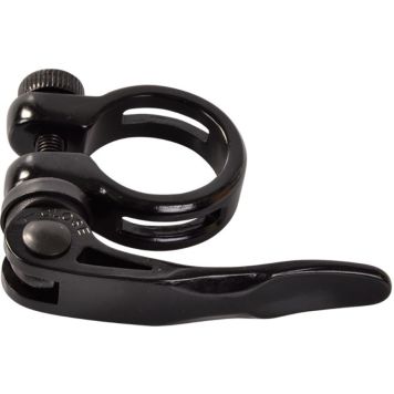 Istuinkannattimen kiinnityspanta Union QR 34,9 mm musta