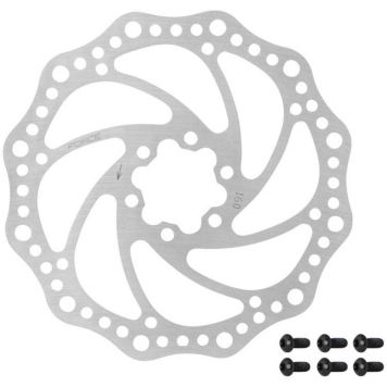 Jarrulevy Cavo 6-pultti 180 mm