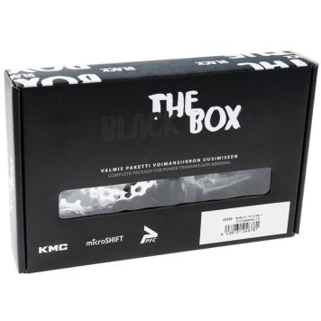 Black Box 8-V: KMC Z8-ketju + CS-H081 kasettipakka