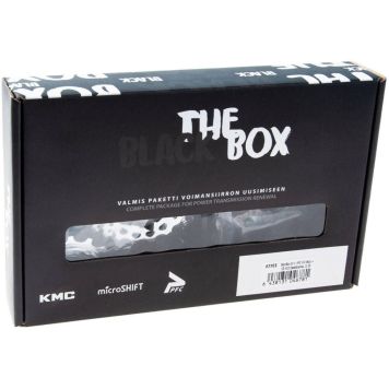 Black Box 10-V: KMC X10-ketju + CS-H100-kasettipakka