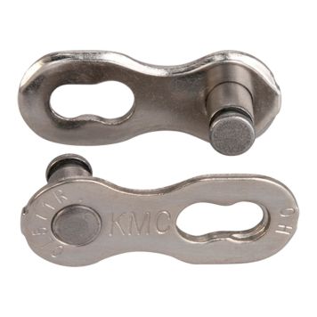 Ketjulukko 2 kpl KMC MissingLink 7/8R Silver EPT 1/2 x 3/32"