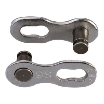 Ketjulukko 2 kpl KMC MissingLink 9R Silver EPT 11/128"