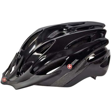 Pyöräilykypärä X-Cool City musta 54–58 cm