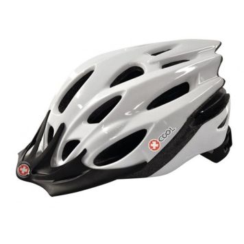 Pyöräilykypärä X-Cool City valkoinen 54–58 cm