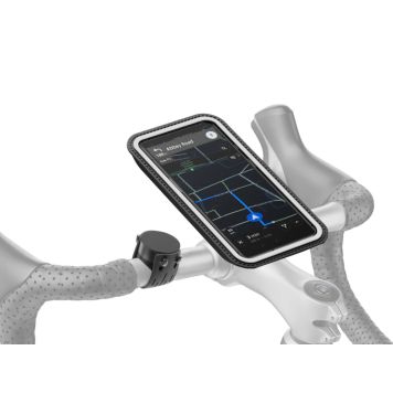 Puhelimen suojakotelo Shapeheart magneettikiinnikkeellä, koko M