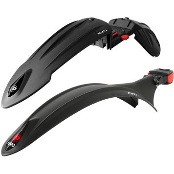 Polkupyörän pikalokasuojapari Polisport Cross Country EVO  26"/27,5"/29"