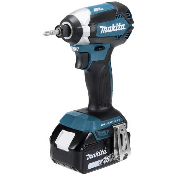 Iskevä ruuvinväännin Makita LXT DTD153RTJ + 2 kpl 5,0 Ah akku