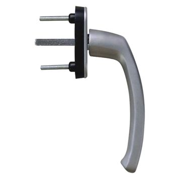 Ikkunapainike Solid Elements Alumiini kromi