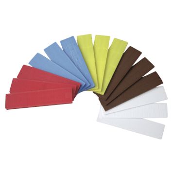 Asennuslevysarja Solid Elements 15 kpl 1-5 mm