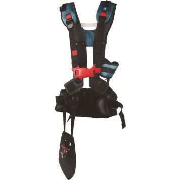 Valjaat Makita raivaussahoille lannevyöllä