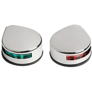 Kulkuvalopari Osculati LED Evoled RST