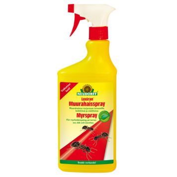 Muurahaisspray Neudorff Loxiran 750 ml