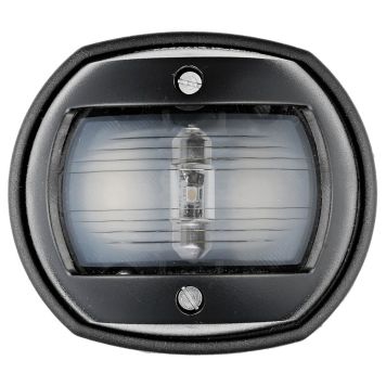 Kulkuvalo Osculati LED Compact 12 musta - valkoinen 135° perävalo