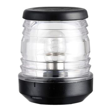 Kulkuvalo Osculati LED musta 360°