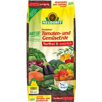 Tomaatti- ja vihannesmulta Neudorff 20 l