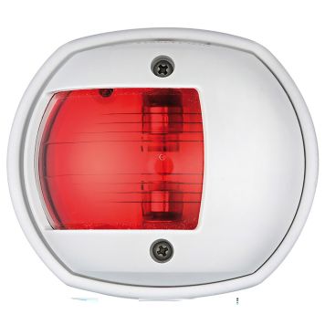 Kulkuvalo Osculati Compact 12 valkoinen - punainen