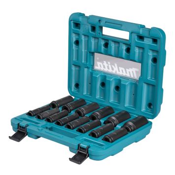 Voimahylsylajitelma Makita E-16586 Impact Black 1/2" 14-os.