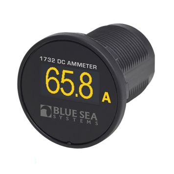 Ampeerimittari Blue Sea Systems musta Ø 40 mm