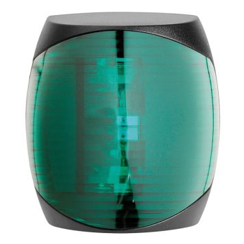 Kulkuvalo Osculati Sphera II LED musta - vihreä