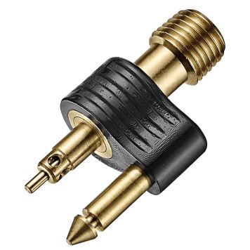 Liitin tankkiin Easterner 1/4" Evinrude/Johnson