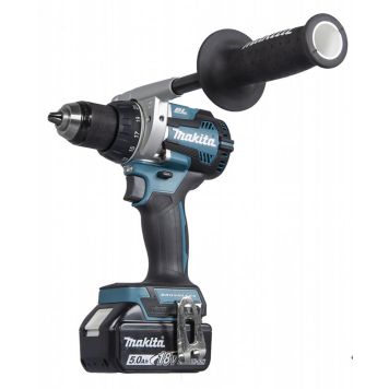 Porakone Makita LXT DDF489TJX3 + 5,0 Ah akku